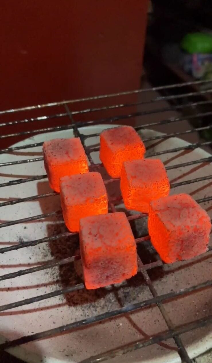 Coconut briquette charcoal from Indonesia
